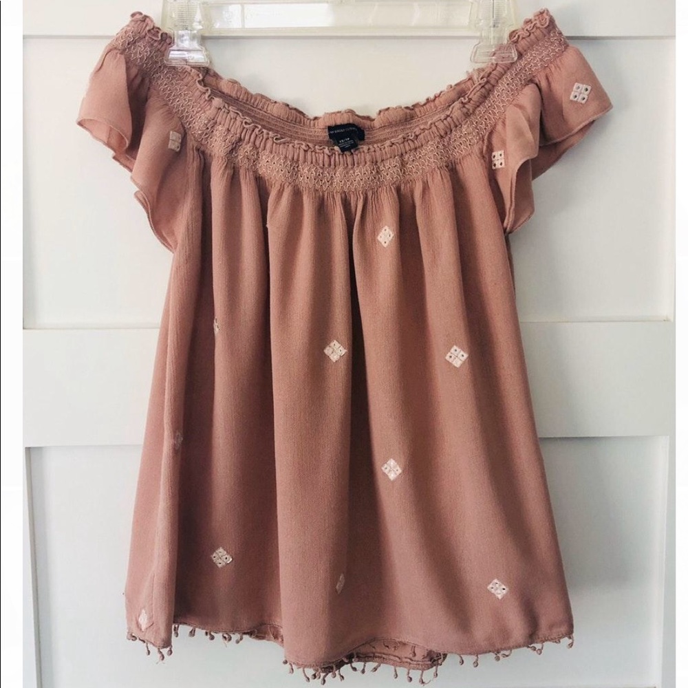 American Eagle Off the Shoulder Top